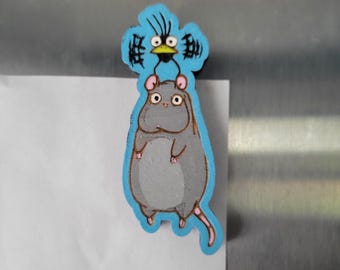 Boh Fridge Magnet (Spirited Away)