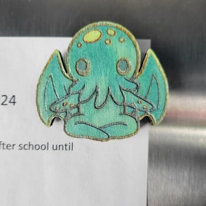 Cthulhu Fridge Magnet