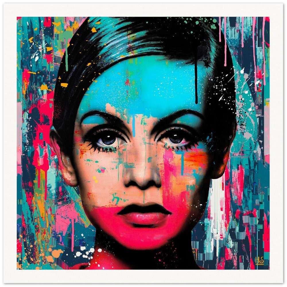 Twiggy Wall Art - Etsy