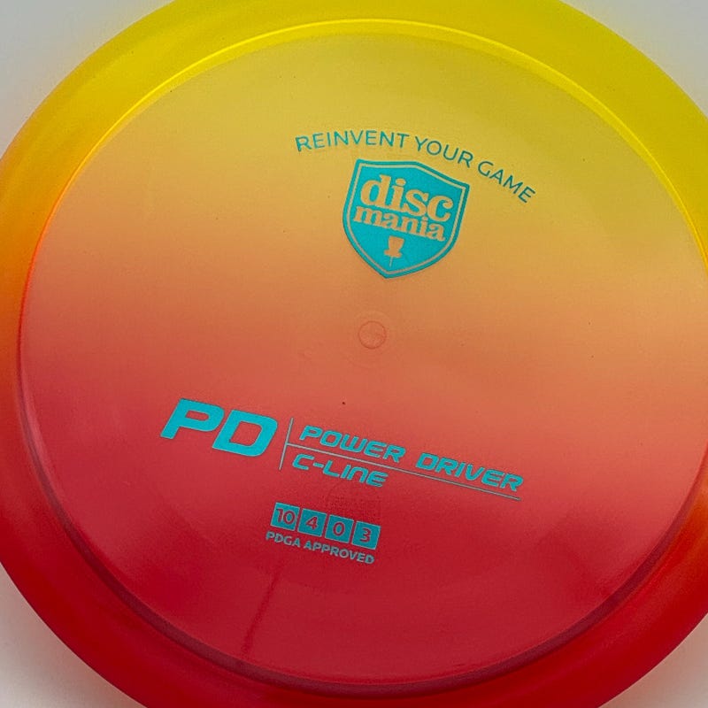 Dyed Disc - Etsy