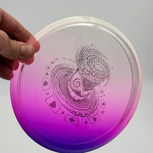 Discmania C-LINE DD3 dyed 180 disc golf mid range mad gradient dye Skeet Designs zdjęcie 5