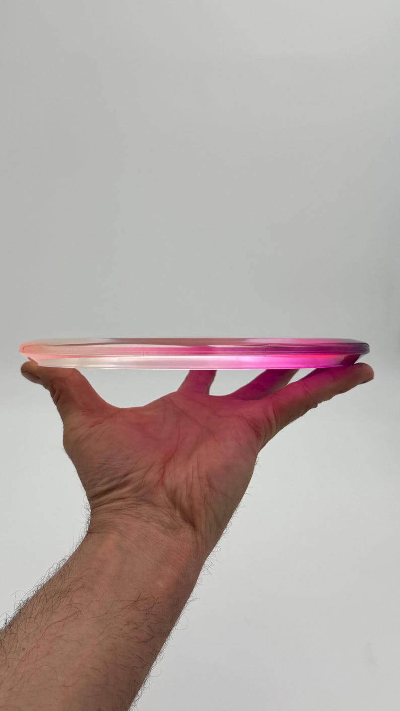 Discmania C-LINE DD3 dyed 180 disc golf mid range mad gradient dye Skeet Designs zdjęcie 4