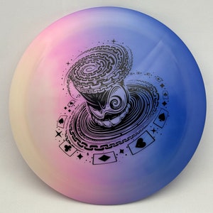 Discmania C-LINE Glow DD1 176g  disc golf distance driver mad gradient dye skeet