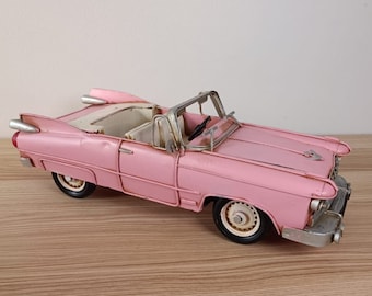 coche de colección, coche antiguo, cadillac, colección cadillac, réplica de cadillac, coches, vintage, regalo navidad, regalo, regalos, coches