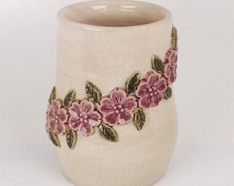 Jarrón de cerámica hecho a mano, florero de viollet, cerámica, jarrón de diseño, jarrón moderno, jarrón original, regalo de Navidad, decoración, florero