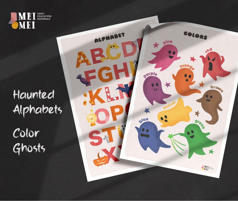Cute Halloween Printable Halloween Prints Kids Halloween - Etsy
