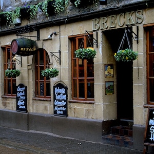 Brecks Bar, London, Ireland, Scotland, Pub Photos, Pub Photography, Pub Wall Art.