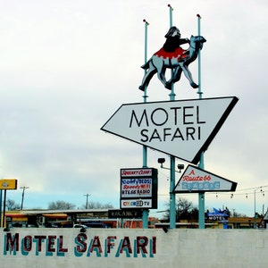 Mother Road Travel Photography, Route 66 Photo Print, Iconic Route 66 Travel Poster, Road Trips On The Mother Road