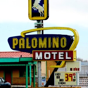 Route 66 Motel Sign, Route 66 Travel Photos, Route 66 Travel Poster, Road Trips On The Mother Road, The Mother Road