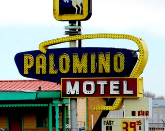 Route 66 Motel Sign, Route 66 Travel Photos, Route 66 Travel Poster, Road Trips On The Mother Road, The Mother Road