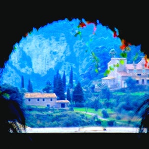 Spain Door Prints, Door Photos, Country Village Door Photos, Wall Décor, Colorful Door Prints, Secret Gardens
