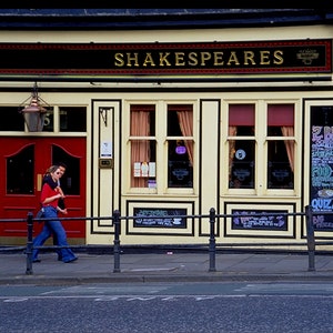 Shakespeares Public House, London, Ireland, Scotland, Pub Photos, Pub Photography, Pub Wall Art.