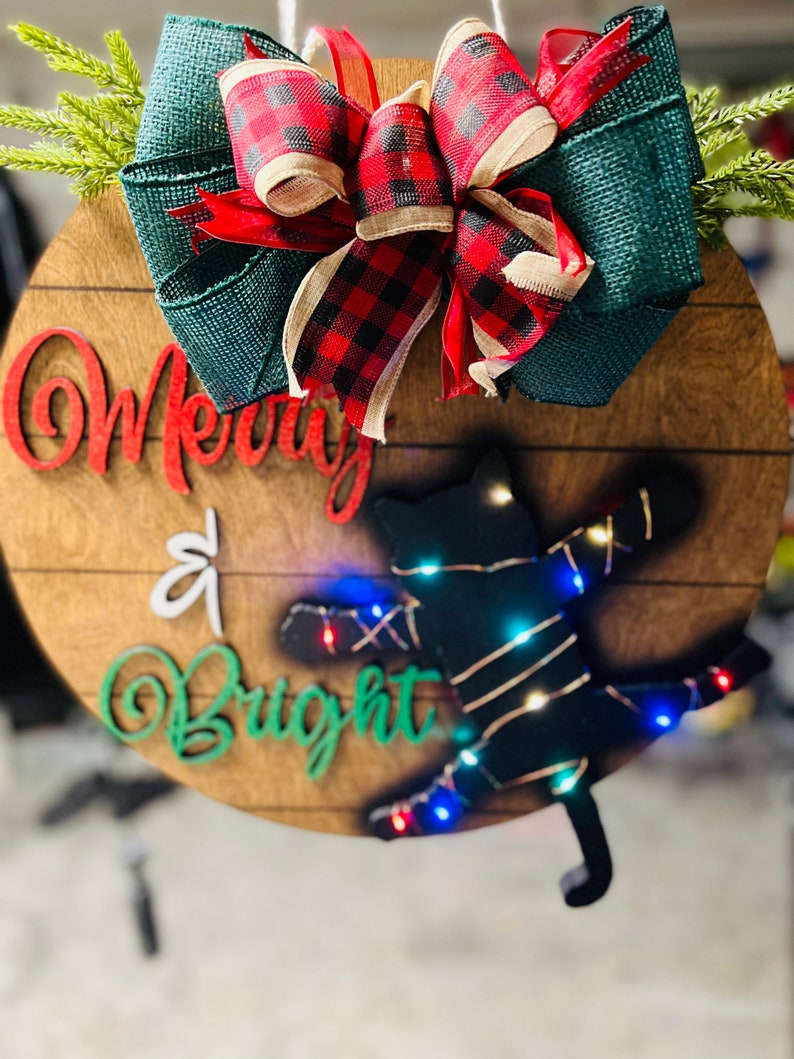 Christmas Vacation Electrocuted Griswold Cat SVG Signmerry & Etsy