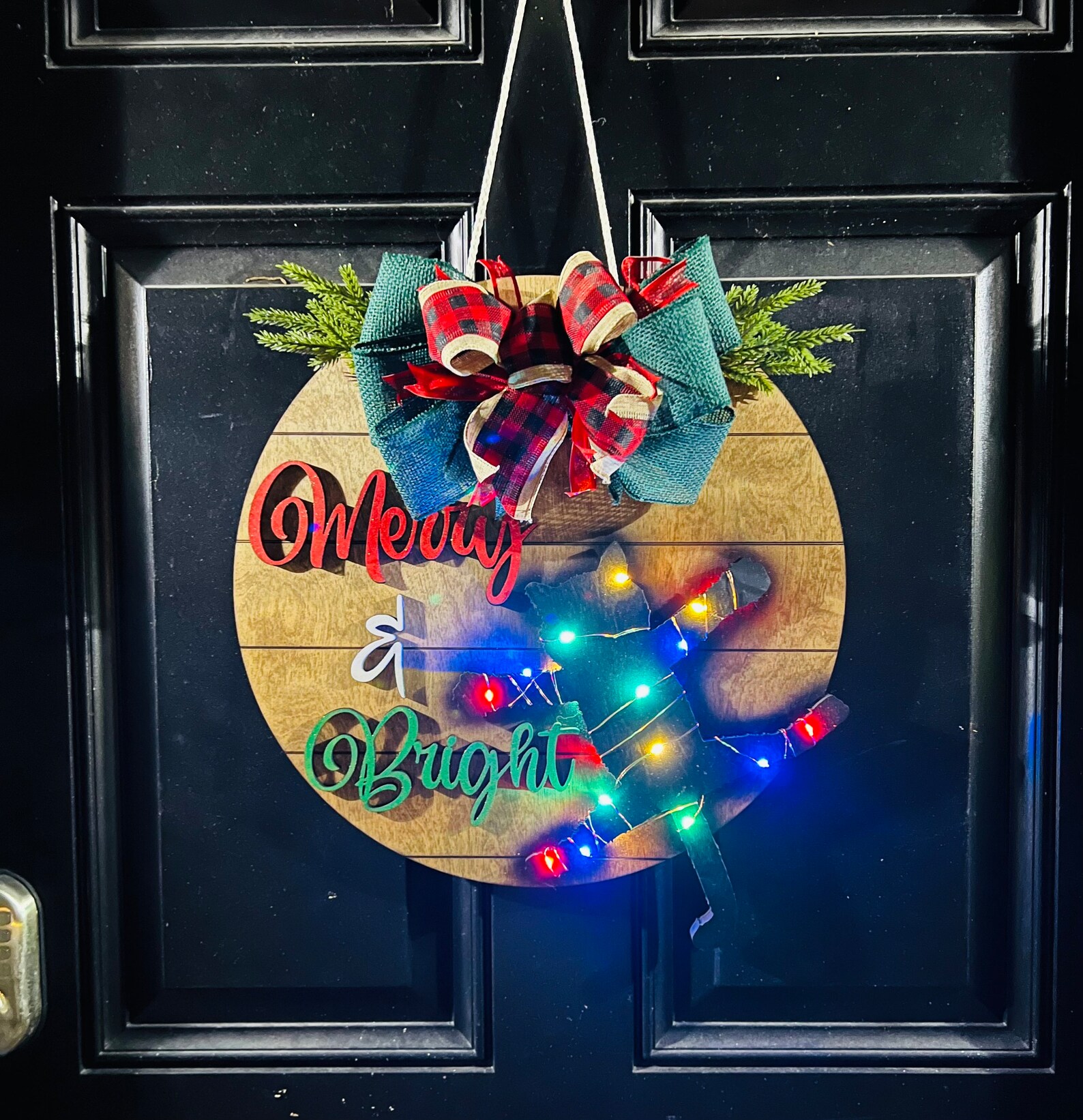 Christmas Vacation Electrocuted Griswold Cat SVG Signmerry & Etsy Canada