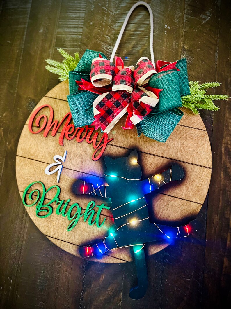 Christmas Vacation Electrocuted Griswold Cat SVG Signmerry & Etsy(00)