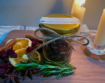 Christmas Stovetop Potpourri
