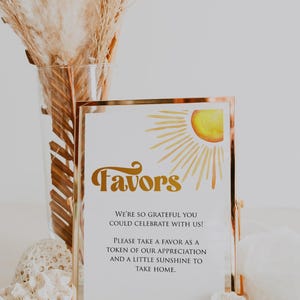 Hier komt de zoon Baby shower gunsten teken, baby shower gunsten teken, baby shower bewerkbare gunsten teken, instant download, CC080