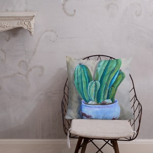 Premium Designer Pillow with Original Artwork from Althia Prinsloo, Decorative Pillows for your Home