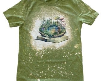 Magical Garden Book Tee