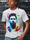 Lionel Messi tshirt. Long sleeved tshirt and sweater. Cool football tshirt. Messi. For men and women. product logo