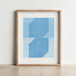 Kontrast — Limited Edition Giclée Art Print, 24 x 30 cm