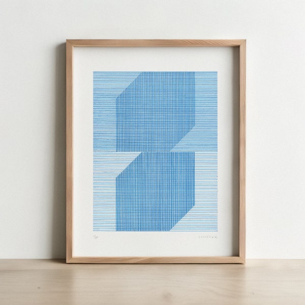 Kontrast — Limited Edition Giclée Art Print, 24 x 30 cm