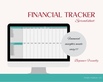 Suivi financier simplifié - Modèle de feuille de calcul pluriannuelle