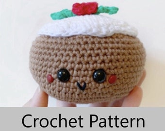 Christmas Pudding Crochet pattern