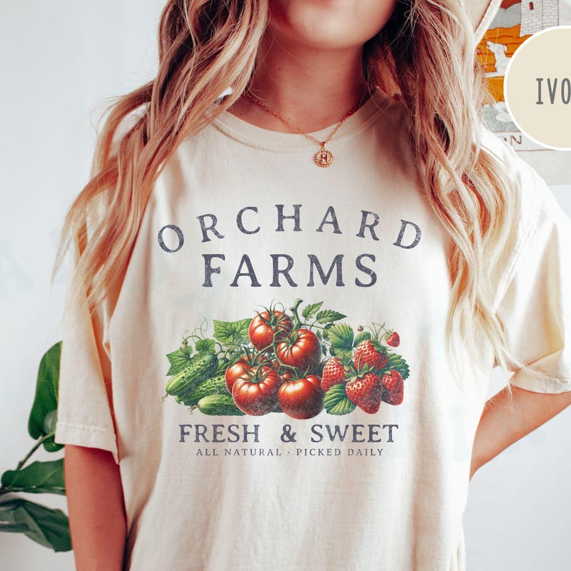 FARMER'S MARKET TEE