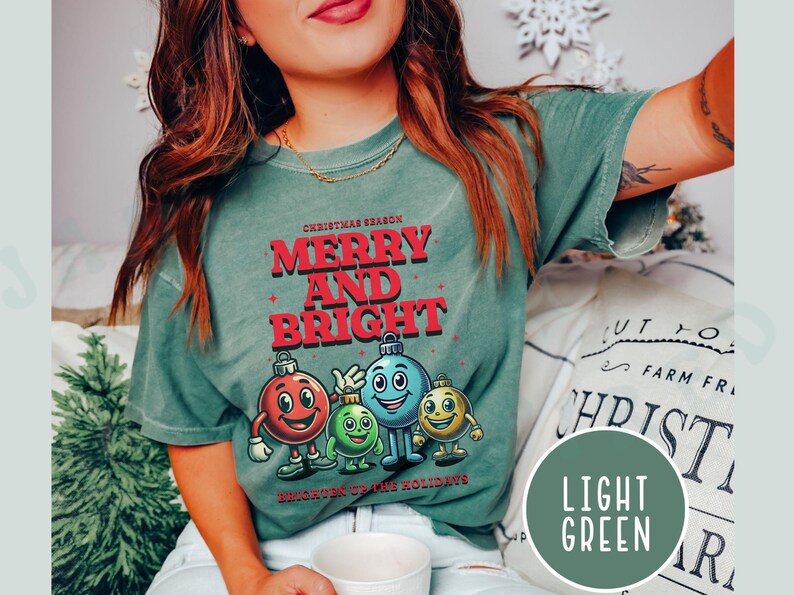 Classic Christmas Retro Tshirt Comfort Colors Xmas Lover Gift Vintage