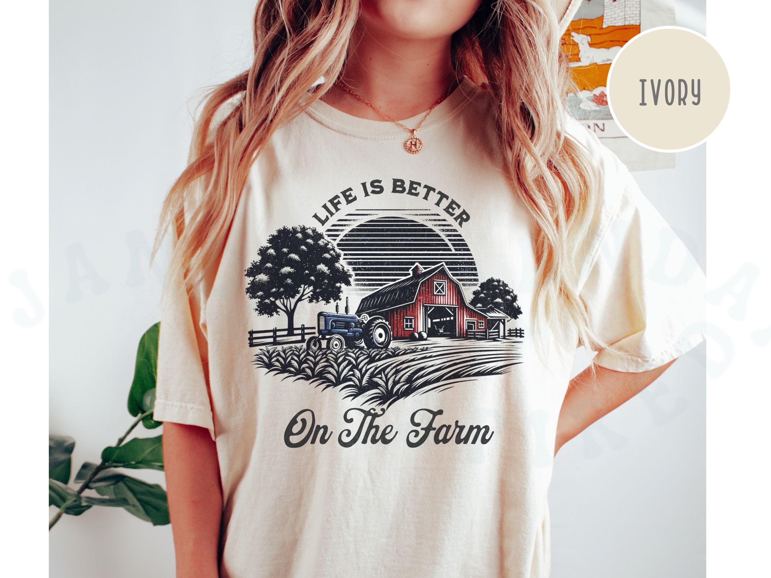 【The Barnnet】Country Barn T-Shirt Country Barn T-Shirt（カットソー/Tシャツ）｜The Barnnet（ザ