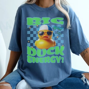 Premium Vector | Big Duck Energy T-shirt Design