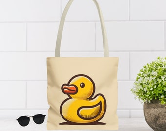 Sac Tote De Canard, Sac De Poche Pour Les Amateurs De Canard, Cadeaux De Canard, Thème De Canard, Sac à Provisions Réutilisable, Cadeaux De Fête Des Mères Pour Les Femmes, Anniversaire