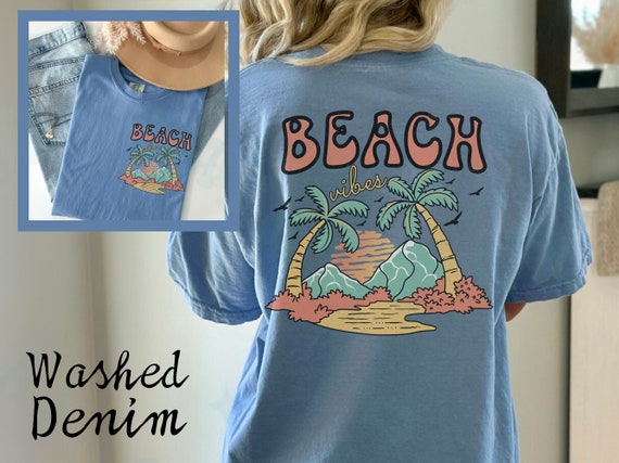 Myrtle Beach Tropical Beach Vacation Tee Myrtle Beach Tropical Beach Vacation Tee