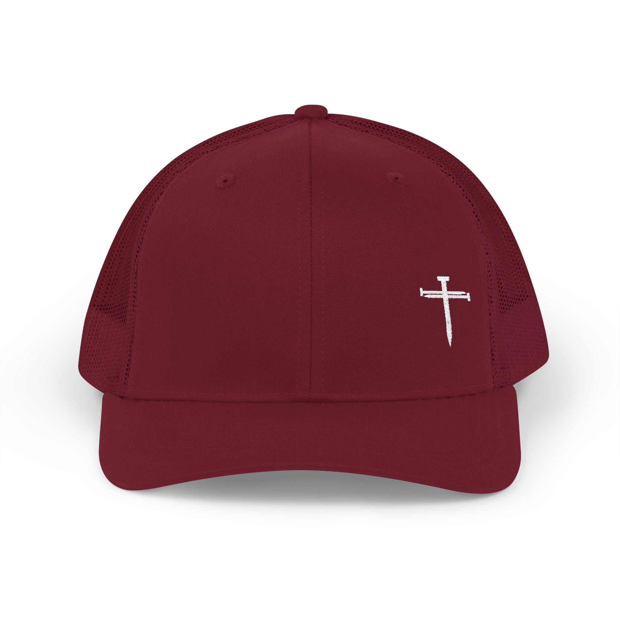 Religious Cap Richardson 112 Embroidered Christian Hat 3 Nail Graphic Minimalist ...