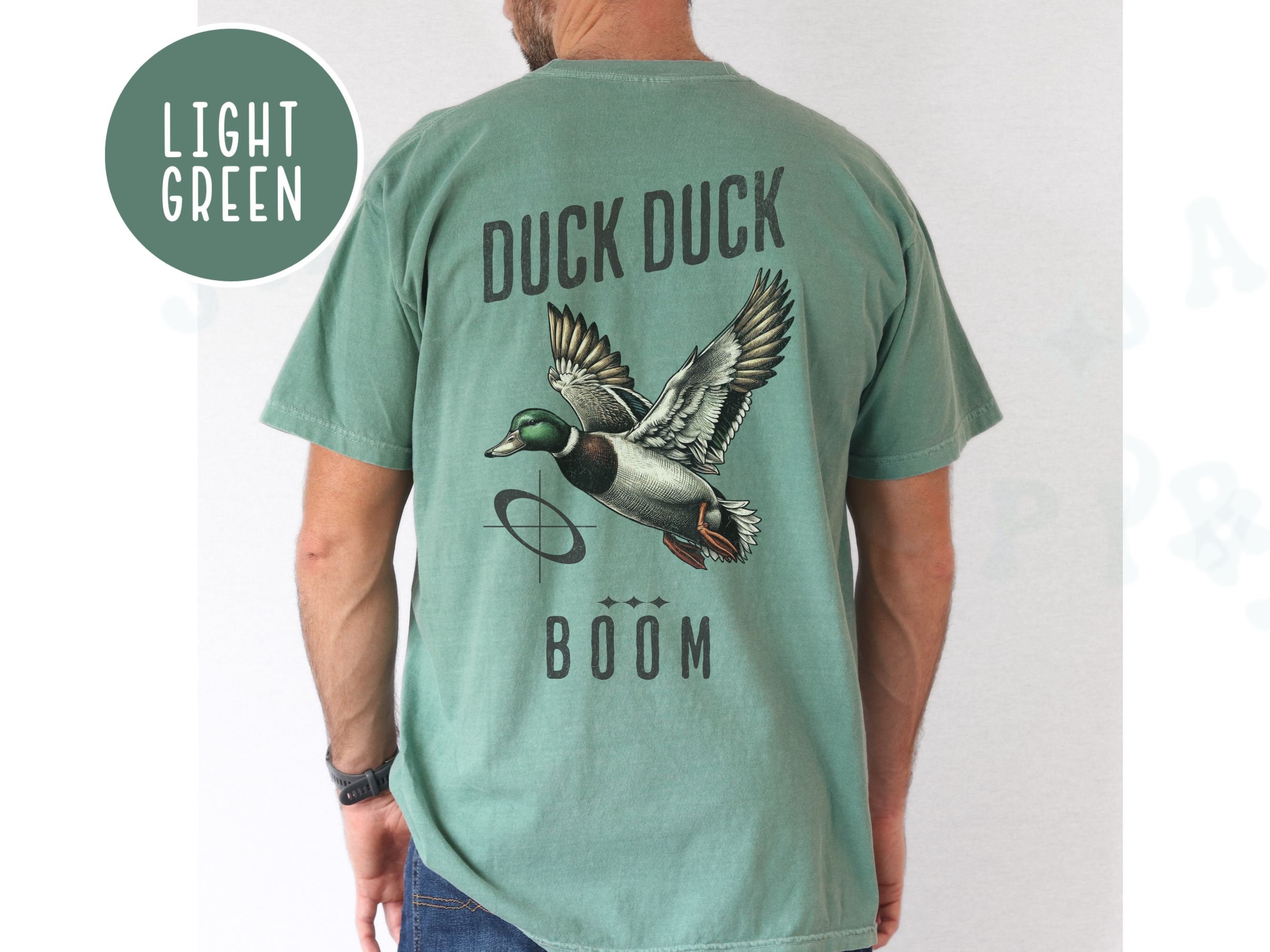 Wildlife Mallard Duck T-shirt Gift for Husband Dad Nature