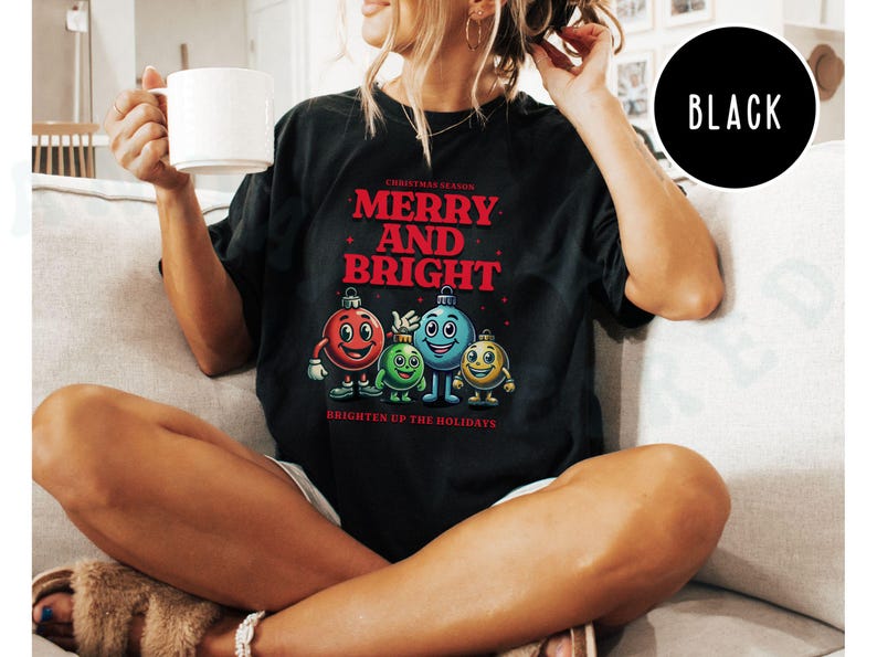 Classic Christmas Retro Tshirt Comfort Colors Xmas Lover Gift Vintage