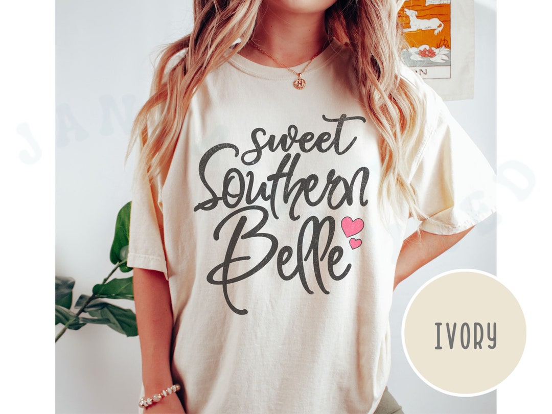 LONG LINE SHIRT WITH BUTTONS SOUTHERN BELLE