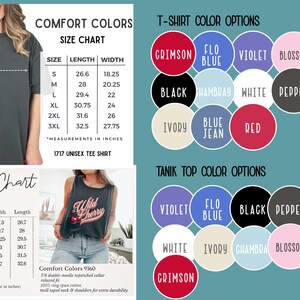 Vintage Wild Cherry T-shirt Comfort Colors Casual Cherry Lover Gift Tee Americana Old School Retro Style Shirt Unique Cherries Cursive Top image 10