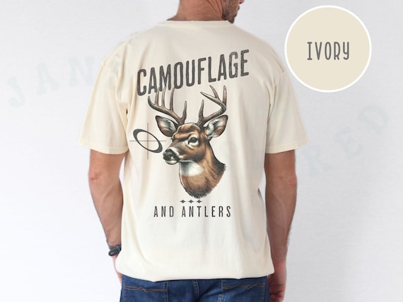 Men's Camouflage Bow Hunting Season T Shirt Men's Camouflage Bow Hunting Season T Shirt