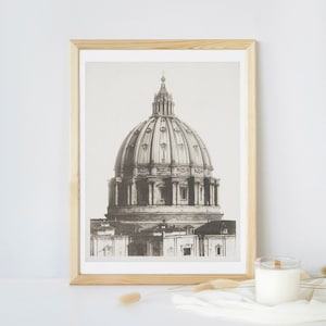 Architectural Art Print - Antique Vintage Wall Art - Rustic Farmhouse Decor Sketch Printable