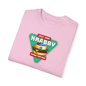 Premium Krabby Motors T-shirt