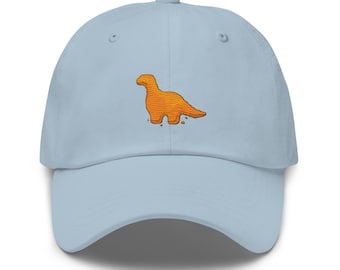 Embroidered Dino Nugget Hat