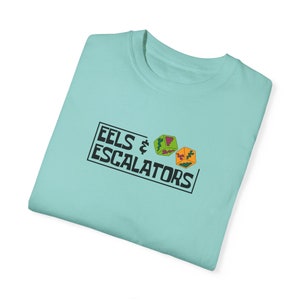 プレミアムウナギとエスカレーターTシャツ