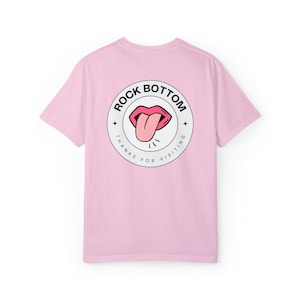 Premium Rock Bottom Destination T-shirt