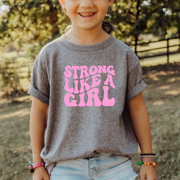 Strong Girl Etsy