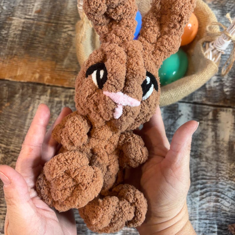 Easter Bunny Plush Mini - Etsy UK