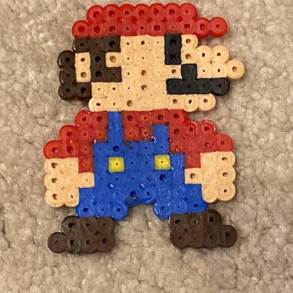 Hama Bead 8-Bit Super Mario