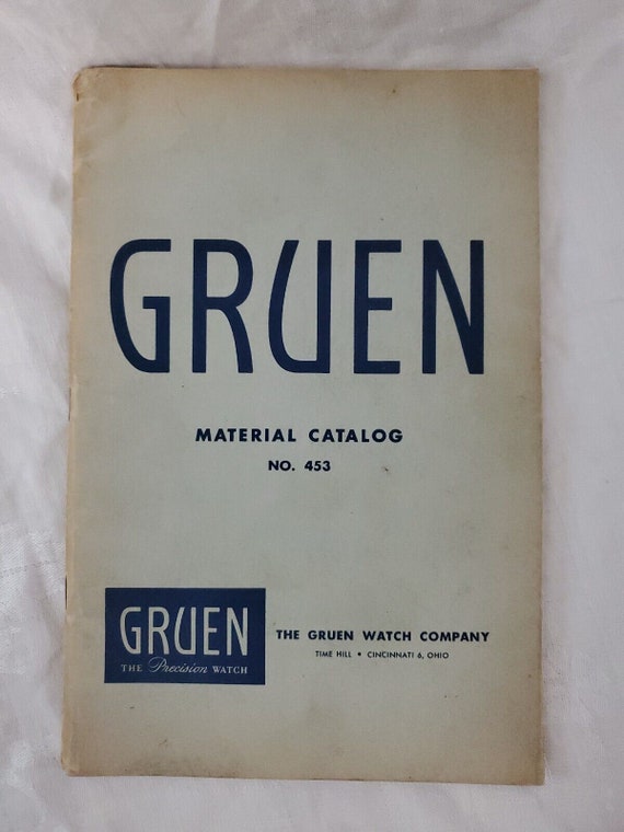 gruen material catalog no - Gem