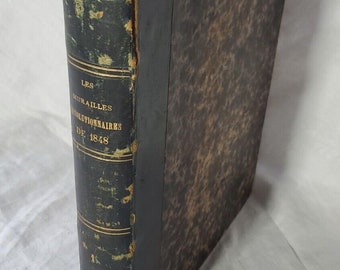 Les murailles révolutionnaires de 1848 von charles boutin deluxe edition